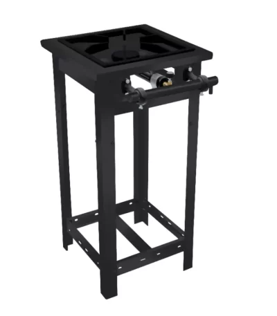 Fogão Vulcão Venâncio 1 Boca VAP1P - Alta Pressão