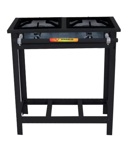 Fogão Vulcão Venâncio 2 Bocas VAP2P - Alta Pressão