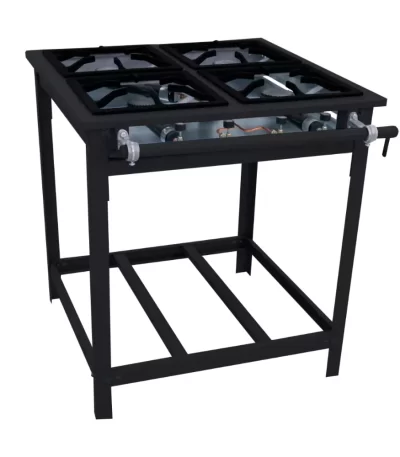 Fogão Vulcão Venâncio 4 Bocas VAP4 - Alta Pressão