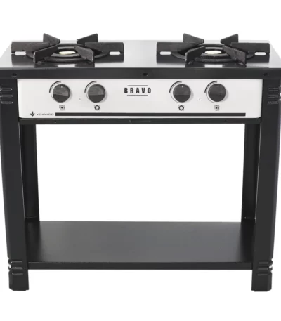 Fogão Bravo Venâncio 2 Bocas BR2B - Baixa Pressão