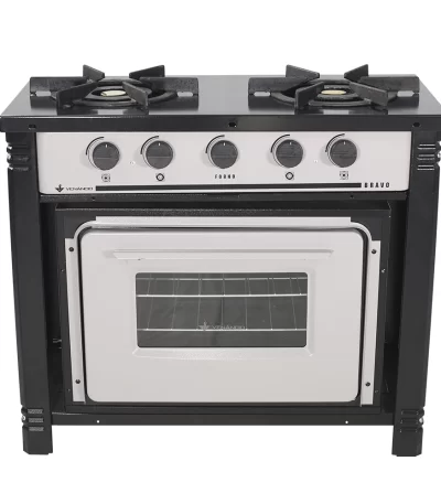 Fogão Bravo c/ Forno Venâncio 2 Bocas BR2BF - Baixa Pressão