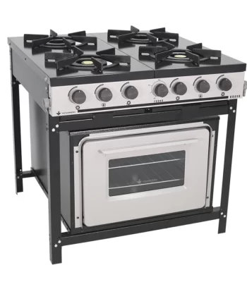 Fogão Bravo c/ Forno Venâncio 4 Bocas BR4BF – Baixa Pressão