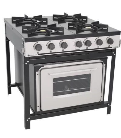 Fogão Bravo c/ Forno Venâncio 4 Bocas BR4BF – Baixa Pressão