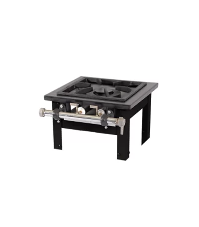 Fogão Extra de Mesa Venâncio 1 Boca Dupla E1D1 - Baixa Pressão