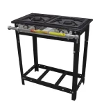 Fogão Extra Venâncio 2 Bocas 1 Dupla E2 – Baixa Pressão