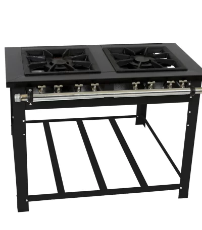 Fogão Maxi Venâncio 2 Bocas Duplas M2PD2 – Baixa Pressão