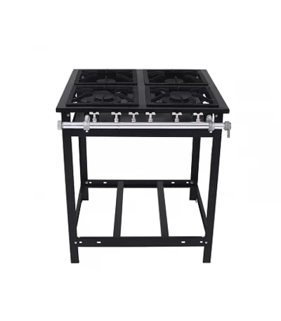 Fogão Extra Modulado Venâncio 4 Bocas 2 Duplas EM4 – Baixa Pressão