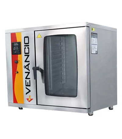 Forno Dom Bidone 7 Esteiras Venâncio FCDB7G – Gás GLP