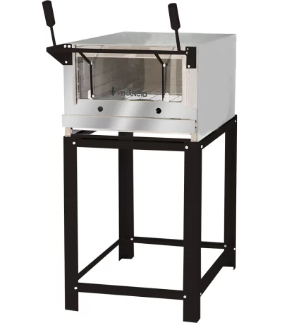 Forno Industrial Lastro de Pedra Refratária FIRI80 Venâncio Roma 80cm – Gás GLP