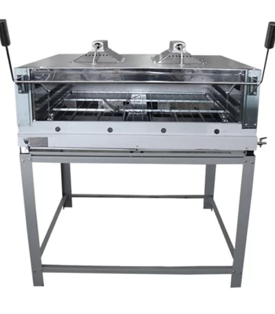 Forno Industrial Lastro de Pedra Refratária c/ Gratinador FIRIV110 Venâncio Roma 110cm – Gás GLP