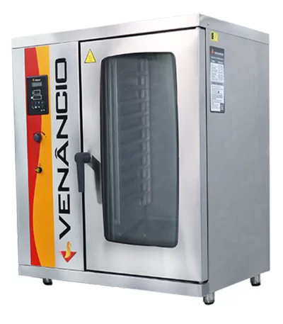 Forno Combinado Dom Bidone FCDB12E Venâncio 12 Esteiras - 220v