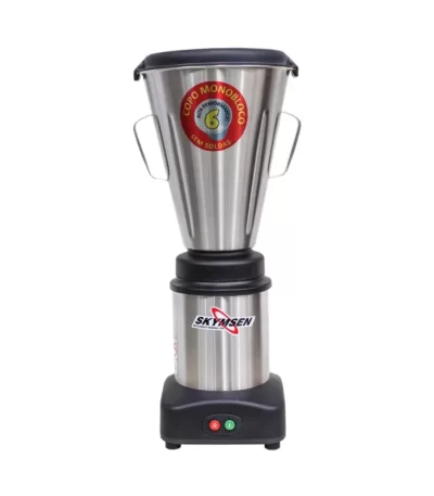 Liquidificador Comercial 6L Skymsen LS-06MB-N Baixa Rotação – Bivolt
