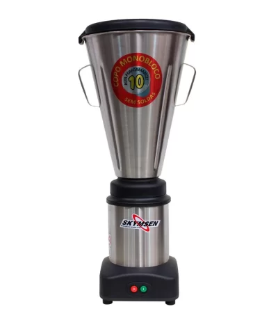 Liquidificador Comercial 10L Skymsen LS-10MB-N Baixa Rotação – Bivolt