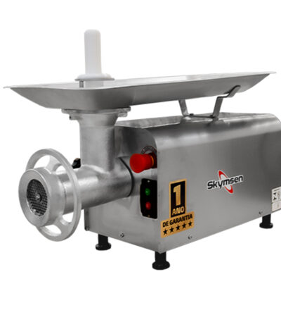 Picador de Carne Boca 22 Skymsen PS-22 Inox - 110v | 220v