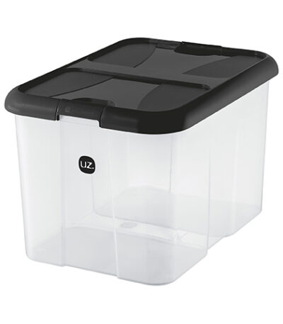 Caixa Organizadora Plus com Tampa Uz UZ344 - 40L