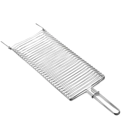 Grelha p/ Churrasco ABC 0598 Cromada – 61cm