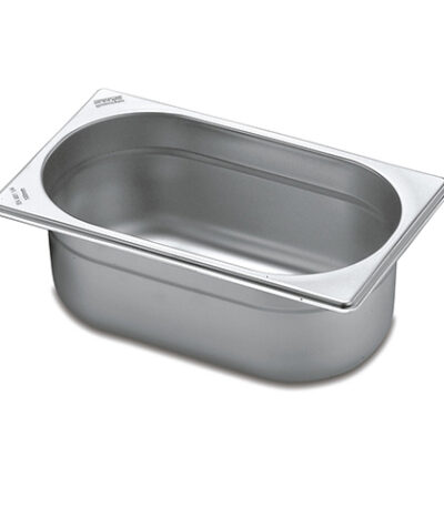 Cuba Gastronômica GN 1/9 65mm em Aço Inox sem Alças Orcil GN19