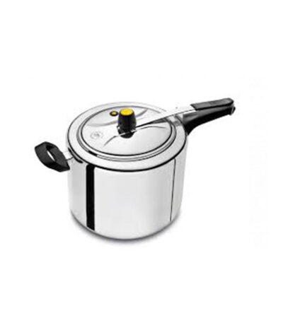 Panela de Pressão Polida com Fechamento Interno ABC 12096 - 10L