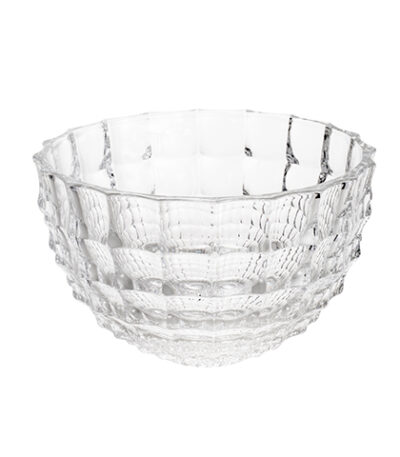 Fruteira Centro de Mesa de Cristal Mauricius Rojemac 3436 - 23cm