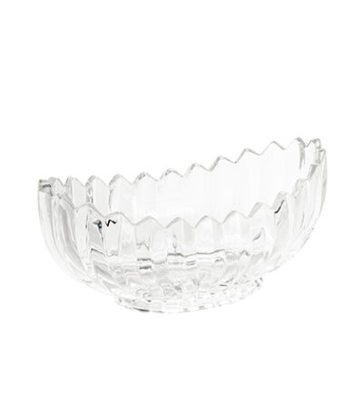 Centro de Mesa Cristal Geneva Rojemac 5338 - 25x15cm