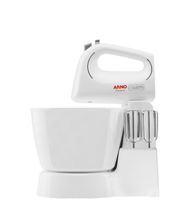 Batedeira Arno Branca Facilita 3 Velocidades 350W com Modo Portátil SX15 - 110v | 220v