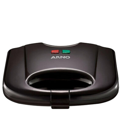 Sanduicheira Compacta Preta Arno SACB