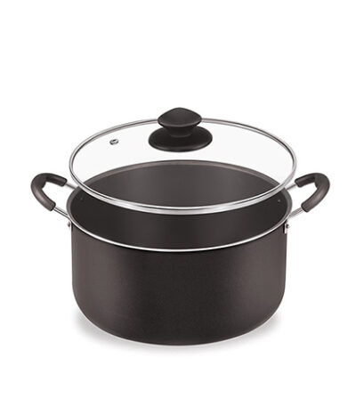 Caçarola em Alumínio com Revestimento Interno e Externo Antiaderente 28cm Dona Chefa 202 - 8,2L