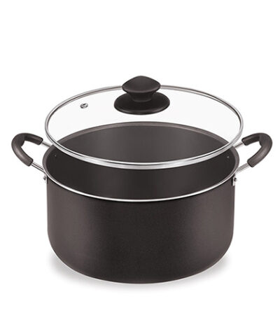 Caçarola em Alumínio com Revestimento Interno e Externo Antiaderente 30cm Dona Chefa 203 - 9,3L