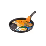 Frigideira 4 Ovos Multiuso Alumínio Antiaderente Dona Chefa - 26cm