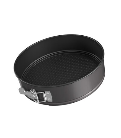 Forma Assadeira Redonda de Alumínio Antiaderente com Fundo Removível Brinox 1460/107 - 26x7,5cm