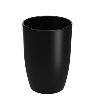 Copo Plástico Cozy Preto Coza 10202 - 275ml