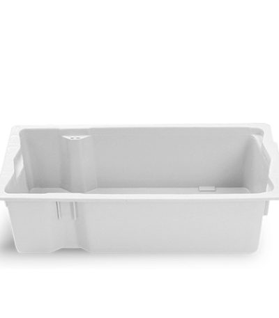 Caixa Açougue Empilhável Bolivar 064 - 17L