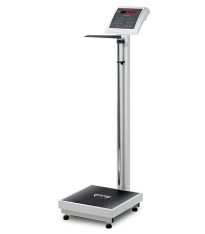 Balança Antropométrica 5 Dígitos 200kg Ramuza DP200 - Bivolt