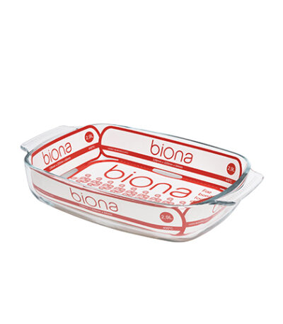 Travessa Assadeira Retangular Biona Oxford 048687 - 2,9L