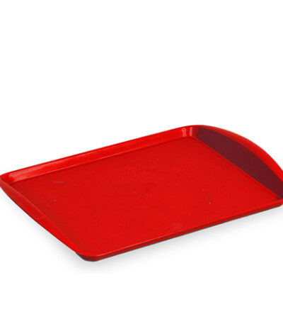 Bandeja Alimentação Vermelha Bolivar 3929 - 42x30