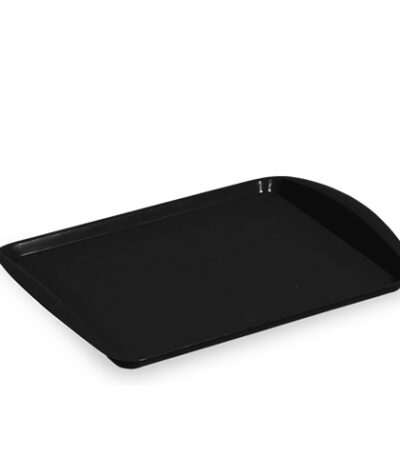 Bandeja Alimentação Preta Bolivar 3929 - 42x30