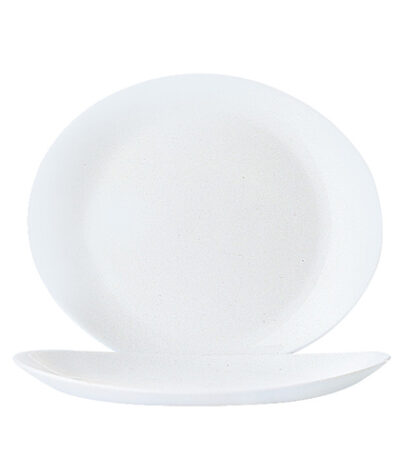 Prato de Vidro Arcoroc Steak Oval J4651 - 30cm
