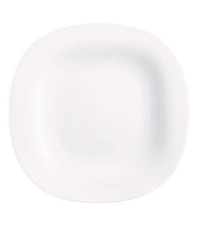 Prato Raso de Vidro Temperado Branco Carine Arcoroc H5604 - 27cm