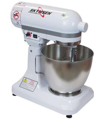 Batedeira Planetária Branca 5L Skymsen BPS-05-N - Bivolt