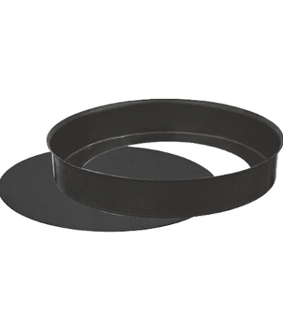 Forma Assadeira Redonda de Alumínio Antiaderente com Fundo Removível Jolly 20103 - 30x5,5cm