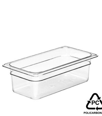 Cuba Gastronômica GN 1/3 100mm em Policarbonato Dayhome 34CW135