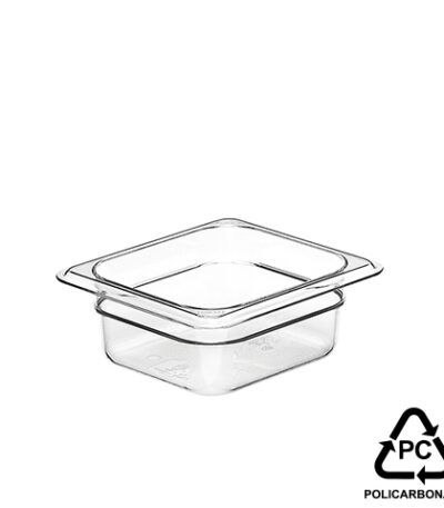 Cuba Gastronômica GN 1/6 65mm em Policarbonato Dayhome 62CW135