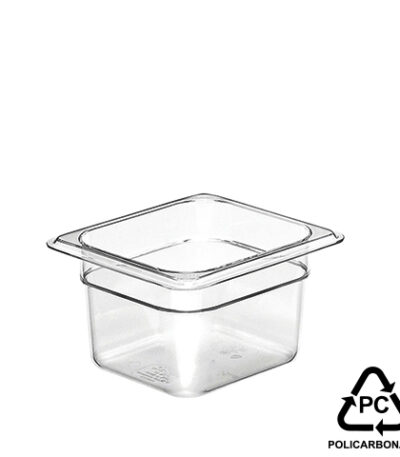 Cuba Gastronômica GN 1/6 100mm em Policarbonato Dayhome 64CW135