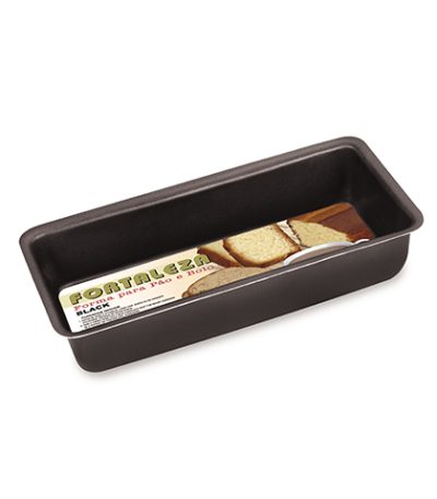 Forma para Pão de Alumínio Antiaderente Fortaleza 510203 - 30x12,5cm
