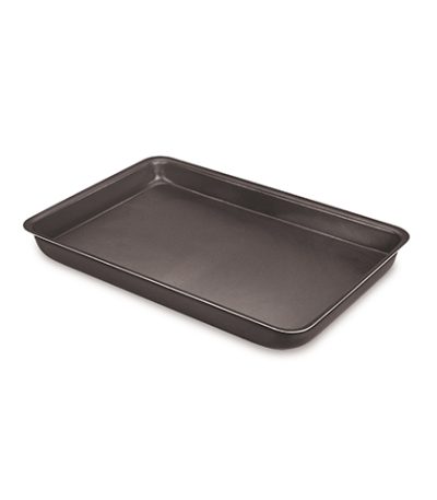 Forma Assadeira Retangular de Alumínio Antiaderente N°1 Fortaleza 500101 - 30x21cm