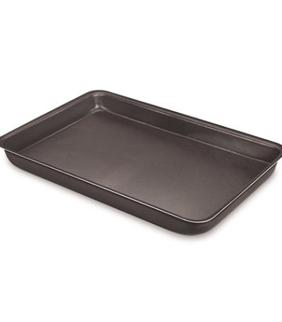 Forma Assadeira Retangular de Alumínio Antiaderente N°3 Fortaleza 500103 - 40x28cm