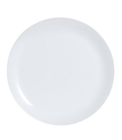 Prato Sobremesa Vidro Temperado Diwali Arcoroc D7358 - 19cm