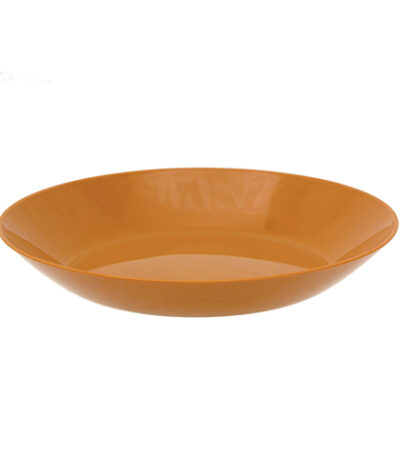 Prato Fundo de Plástico Colorido Jolly 10001 - 20cm