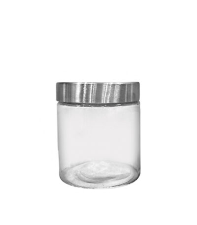 Pote para Mantimentos de Vidro Redondo Full-Fit 57833 - 880ml