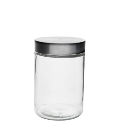 Pote para Mantimentos de Vidro Redondo Full-Fit 57832 - 1,3L